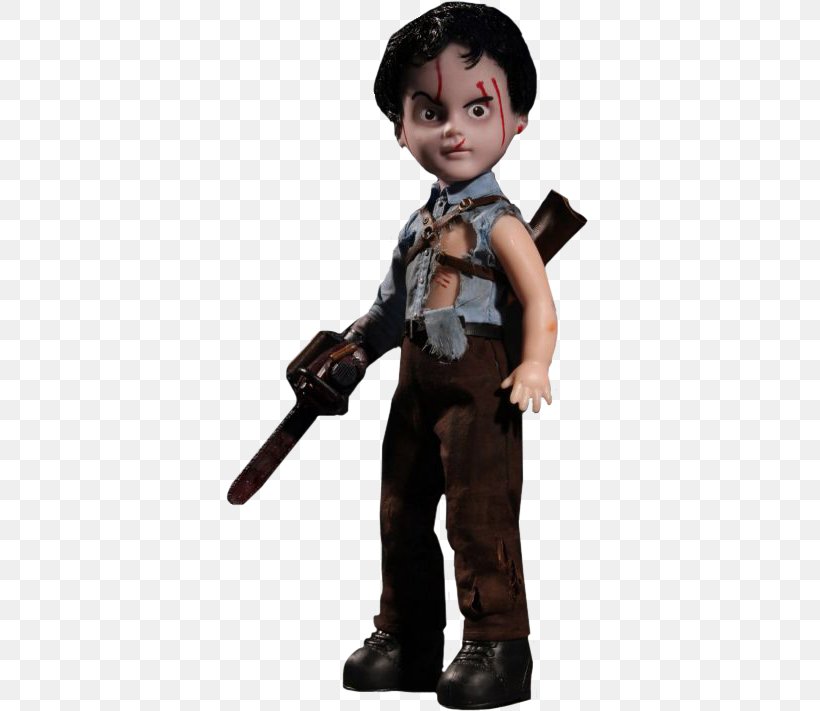 Ash Williams The Evil Dead Living Dead Dolls Mezco Toyz, PNG, 368x711px, Ash Williams, Action Toy Figures, Army Of Darkness, Ash Vs Evil Dead, Collectable Download Free