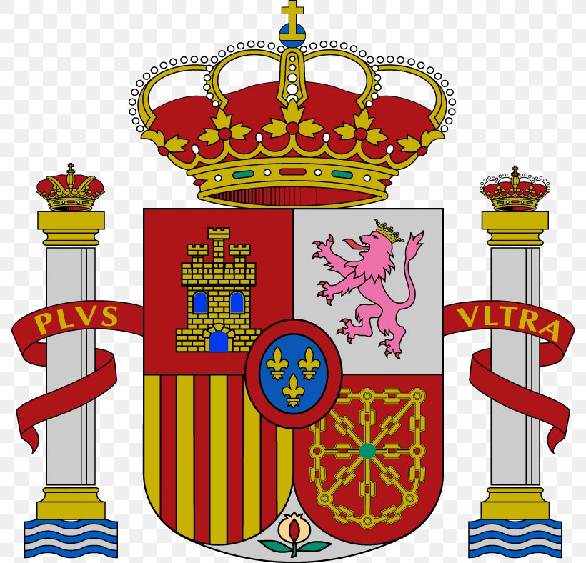 Coat Of Arms Of Spain Flag Of Spain Plus Ultra, PNG, 788x788px, Spain ...