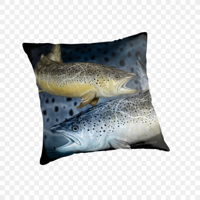 Cushion Pillow Trout, PNG, 875x875px, Cushion, Fish, Pillow, Trout Download Free