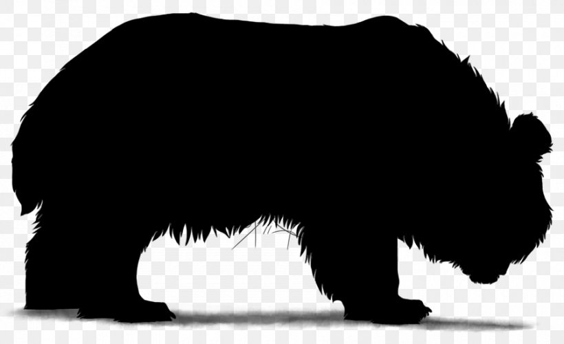 Grizzly Bear Dog Mammal Canidae, PNG, 900x549px, Grizzly Bear, American Black Bear, Animal, Animal Figure, Bear Download Free