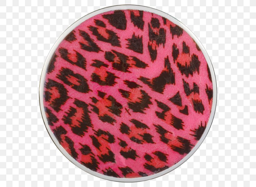 Leopard Pink M Silver Animal Print Coin, PNG, 600x600px, Leopard, Animal Print, Coin, Magenta, Nikki Lissoni Download Free