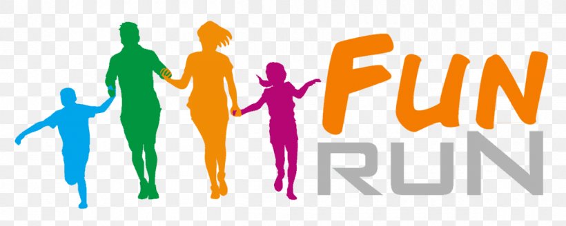 Logo Running Fun Run Clip Art, PNG, 1200x480px, 5k Run, Logo, Area, Brand, Communication Download Free