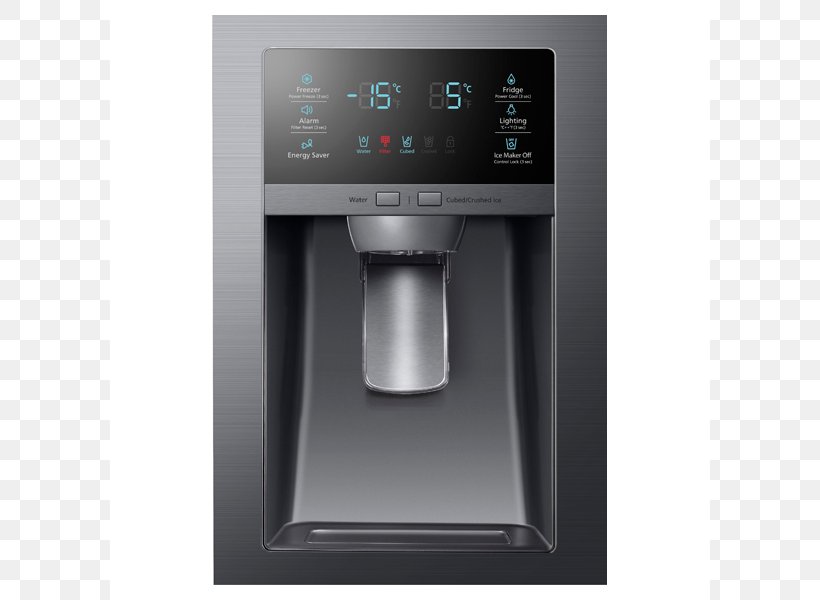 Refrigerator Home Appliance Coffeemaker Cubic Foot Small Appliance, PNG, 800x600px, Refrigerator, Coffeemaker, Cubic Foot, Door, Drip Coffee Maker Download Free
