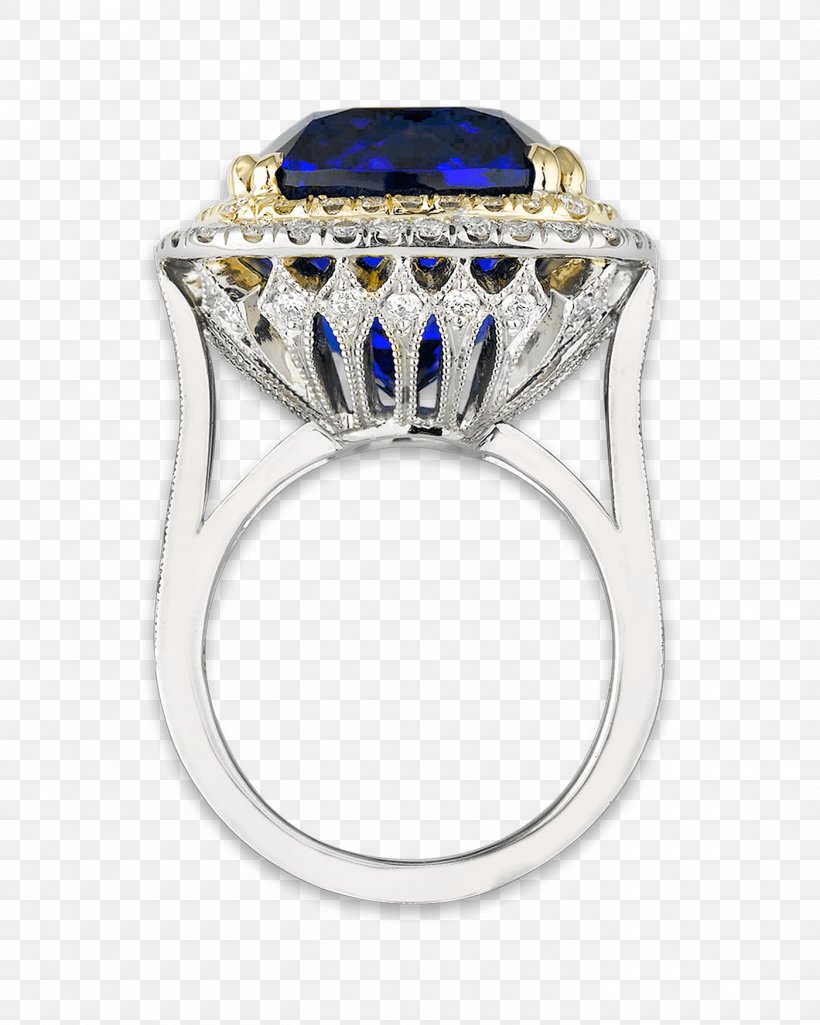 Sapphire Tanzanite Ring Diamond Carat, PNG, 1400x1750px, Sapphire, Carat, Centrepiece, Colored Gold, Cut Download Free