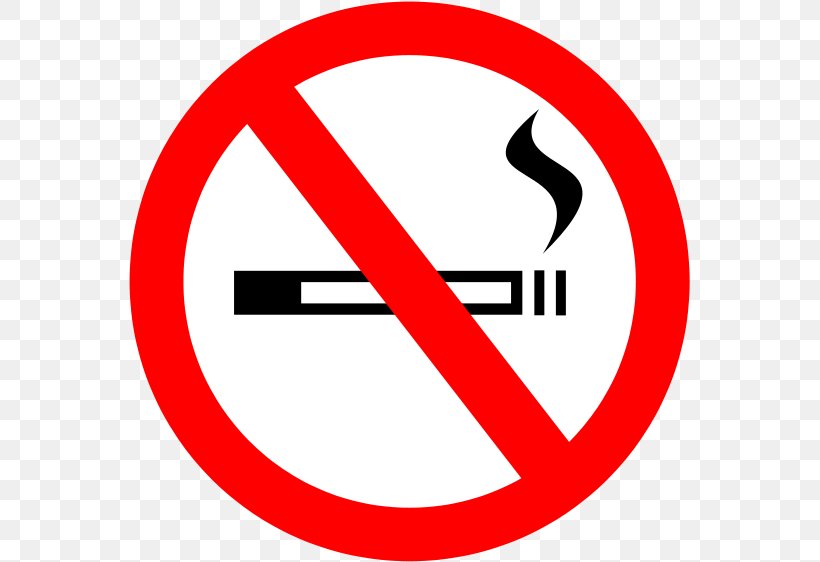 Smoking Ban Sign Clip Art, PNG, 562x562px, Smoking Ban, Area, Ban, Brand, Cigarette Download Free