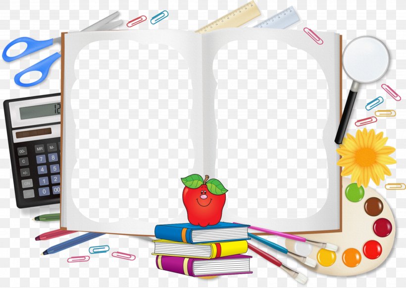 Student School Supplies Clip Art, PNG, 3510x2487px, Student, Brand, Display Resolution, Education, Educational Technology Download Free