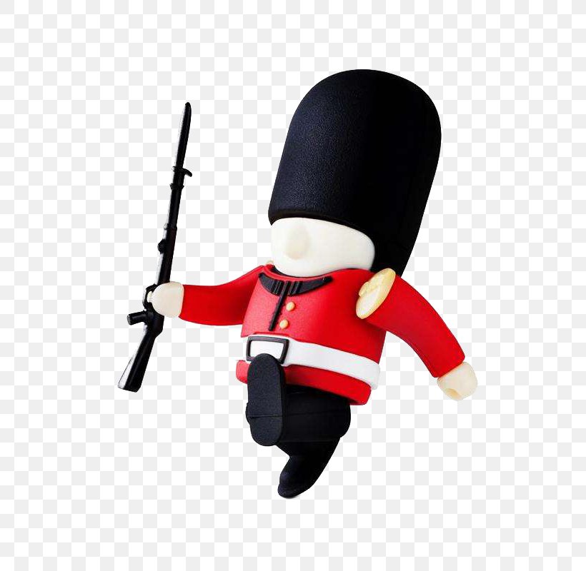 Buckingham Palace Queens Guard USB Flash Drive Toy Soldier, PNG, 800x800px, Buckingham Palace, Device Driver, Fictional Character, Flash Memory, Gadget Download Free