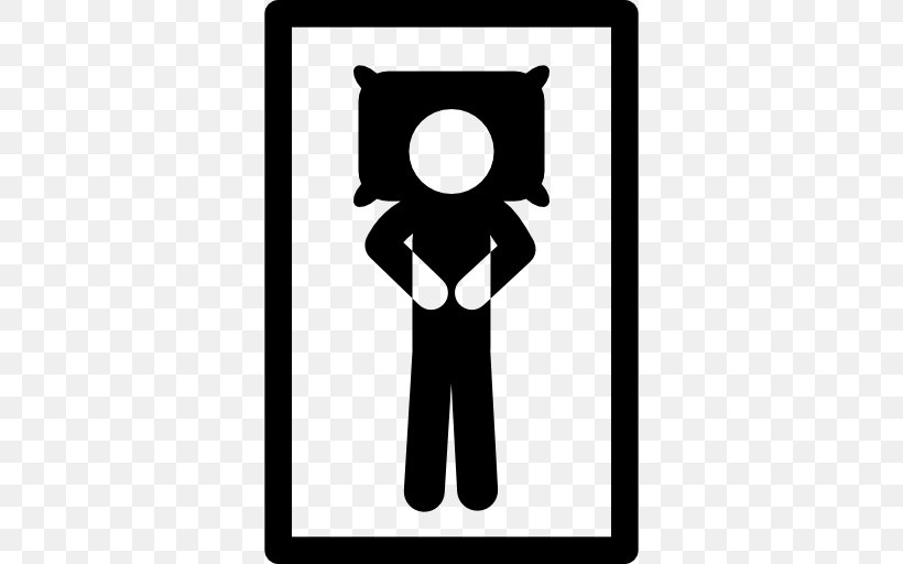 Hospital Bed Clip Art, PNG, 512x512px, Bed, Black, Black And White, Fictional Character, Hospital Bed Download Free