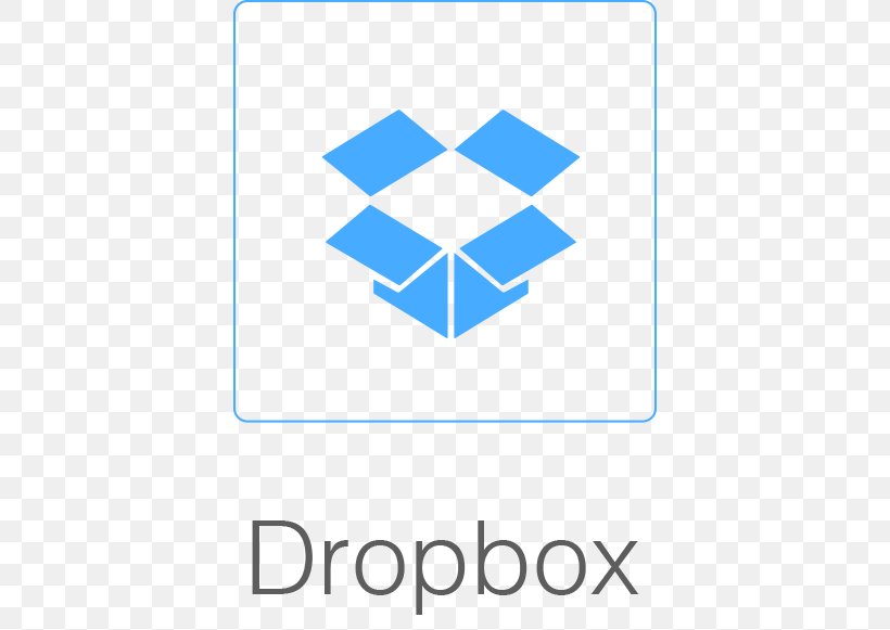 Dropbox Digital Nomad, PNG, 500x581px, Dropbox, Area, Blue, Box, Brand Download Free