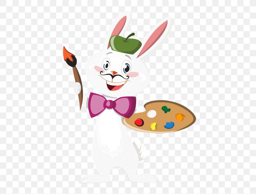Easter Bunny Rabbit Leporids Clip Art, PNG, 500x621px, Easter Bunny, Easter, Easter Egg, Fictional Character, Food Download Free
