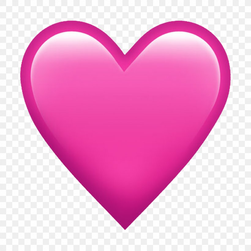 Emoji Heart IPhone Sticker Clip Art, PNG, 1024x1024px, Watercolor, Cartoon, Flower, Frame, Heart Download Free