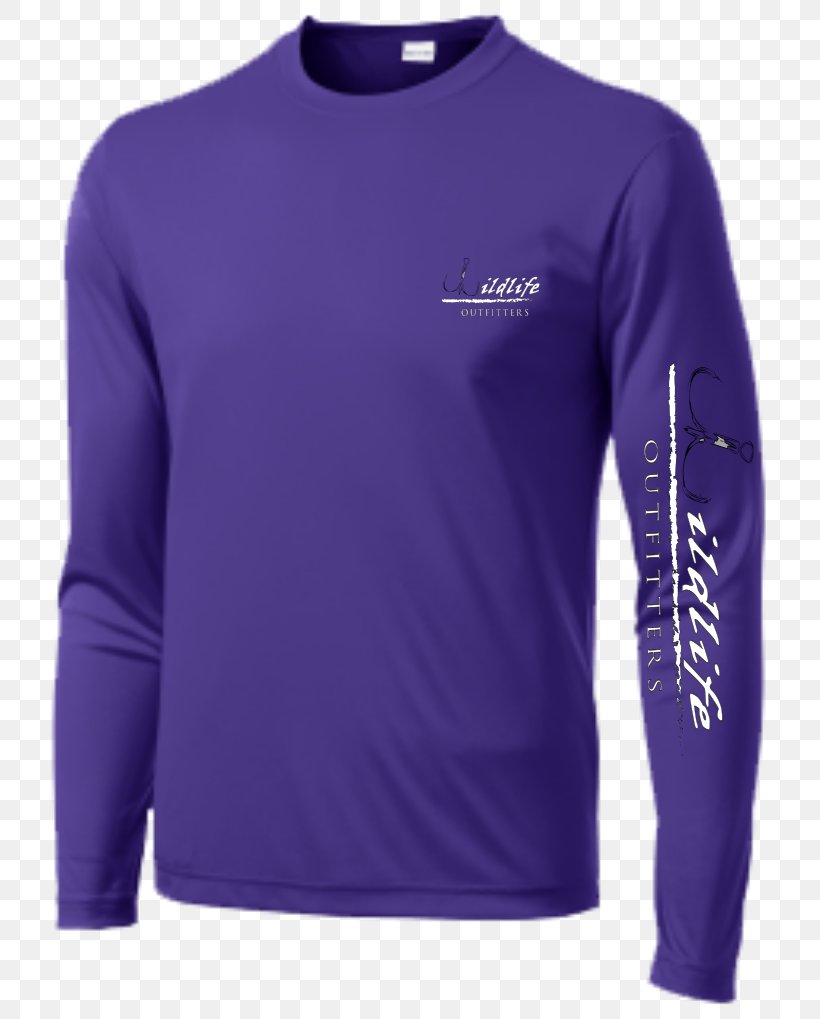 Long-sleeved T-shirt Hoodie Clothing, PNG, 748x1019px, Tshirt, Active Shirt, Clothing, Cobalt Blue, Cotton Download Free
