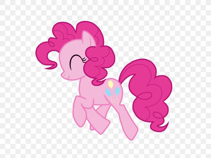 Pinkie Pie Princess Luna Rarity Pony Twilight Sparkle, PNG, 900x675px, Watercolor, Cartoon, Flower, Frame, Heart Download Free