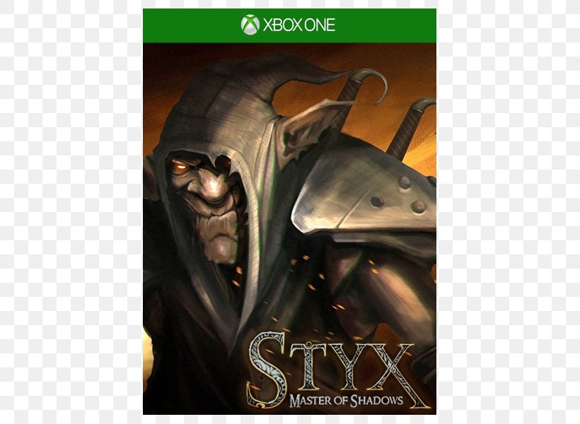 Styx: Master Of Shadows Styx: Shards Of Darkness Xbox One PlayStation 4 Video Game, PNG, 600x600px, Styx Master Of Shadows, Action Figure, Cyanide, Game, Goblin Download Free