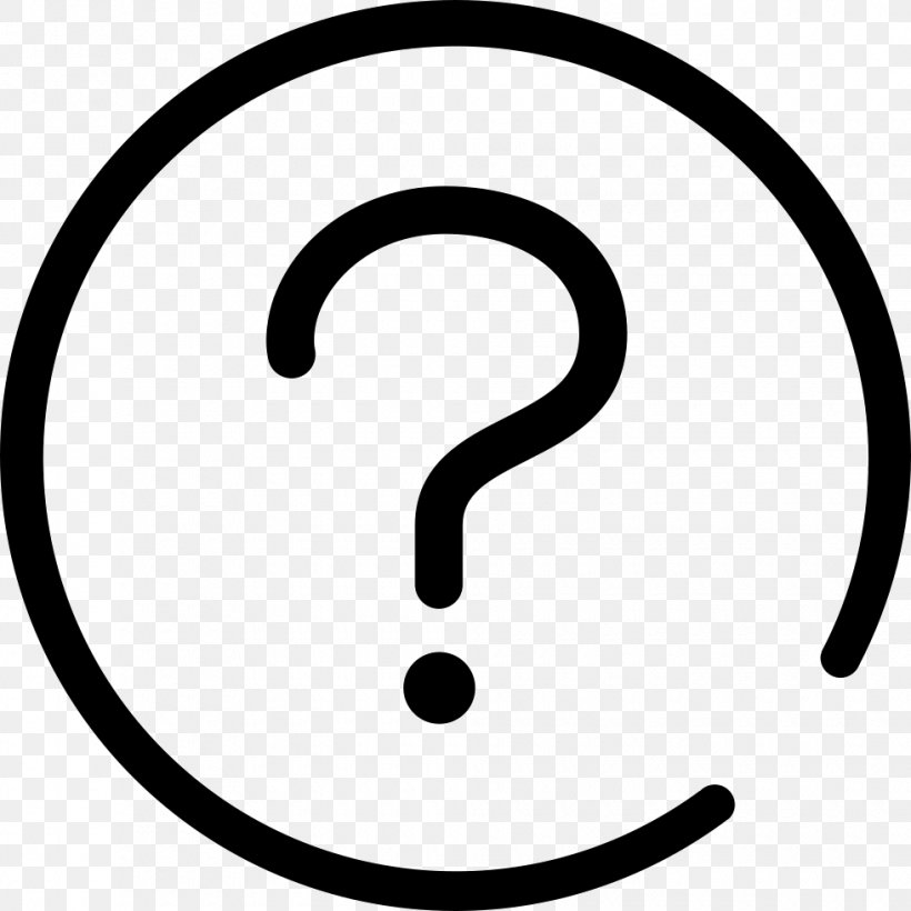 2017 International Genetically Engineered Machine Question Mark Clip Art, PNG, 980x980px, Question Mark, Area, Black And White, Information, Question Download Free