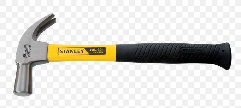 Claw Hammer Stanley Hand Tools, PNG, 800x368px, Hammer, Chisel, Claw Hammer, Hand Tool, Handle Download Free
