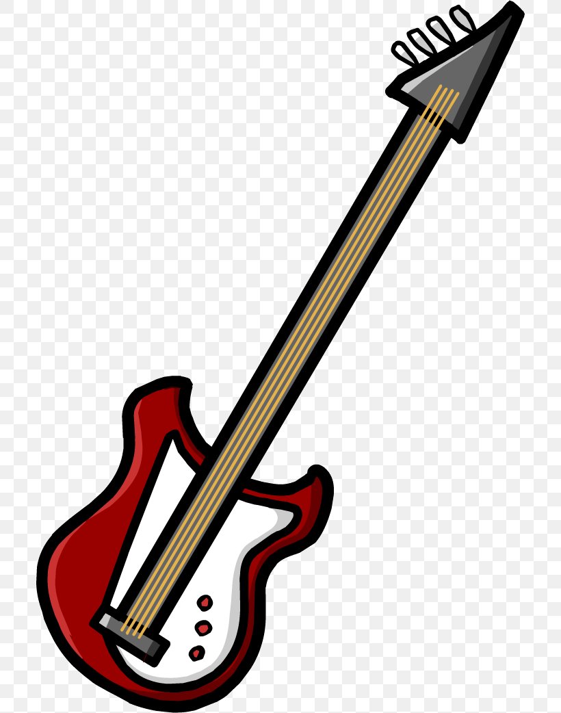 Club Penguin Bass Guitar Clip Art, PNG, 714x1042px, Watercolor, Cartoon, Flower, Frame, Heart Download Free