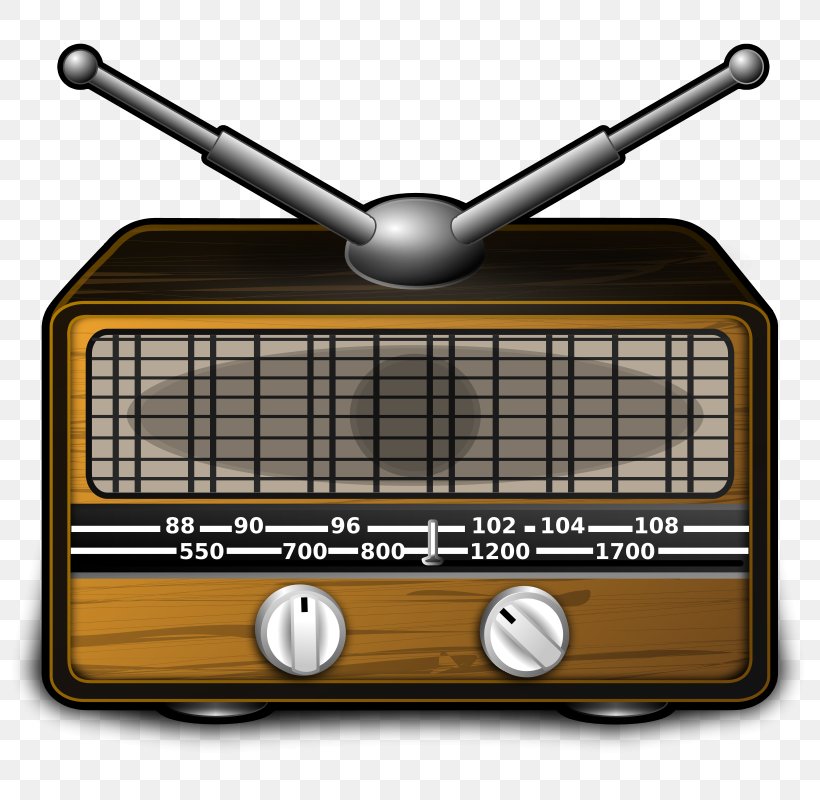 Golden Age Of Radio Internet Radio Clip Art, PNG, 800x800px, Watercolor, Cartoon, Flower, Frame, Heart Download Free