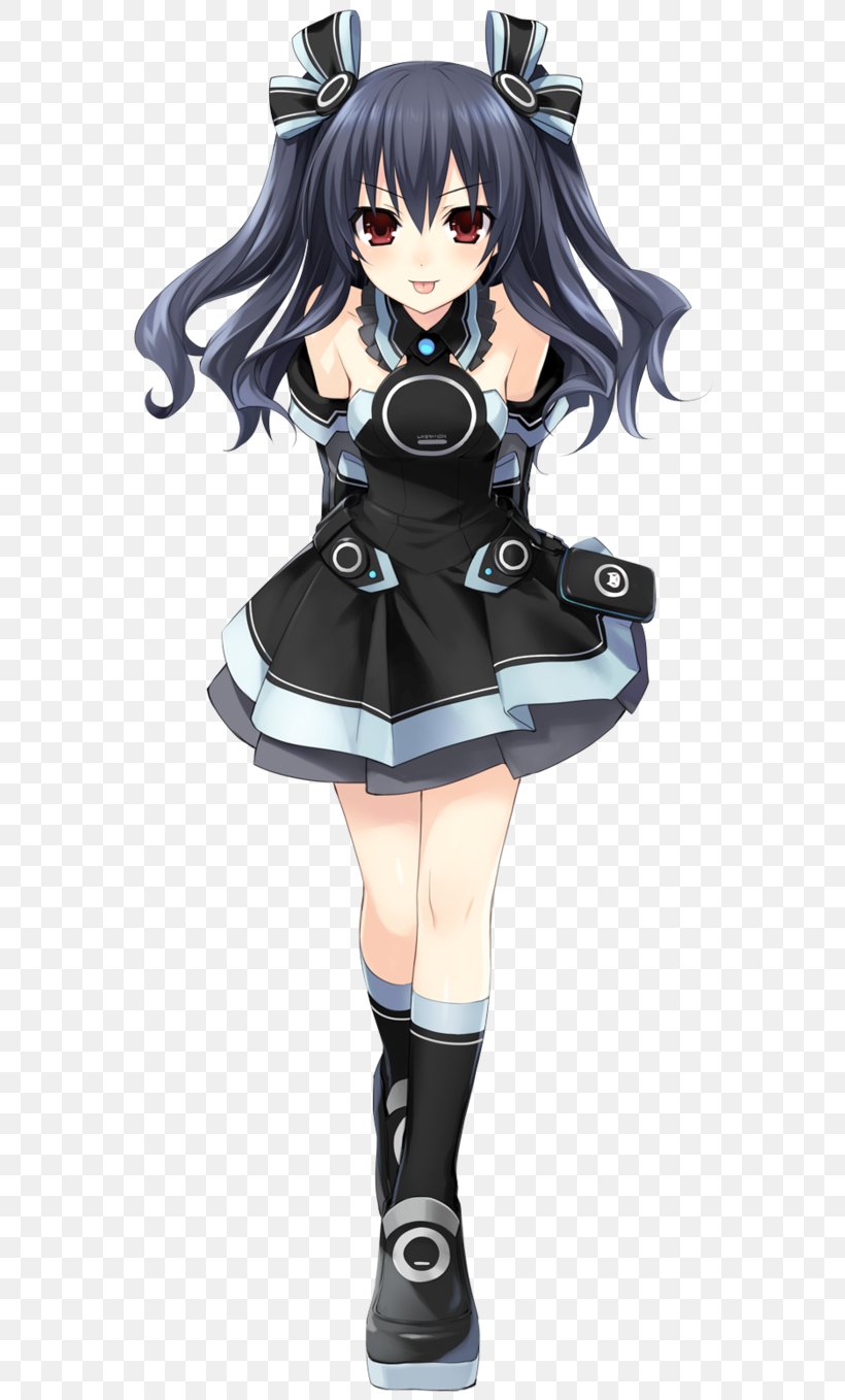 Hyperdimension Neptunia Mk2 PlayStation 3 Hyperdimension Neptunia Victory Cyberdimension Neptunia: 4 Goddesses Online Minecraft, PNG, 588x1358px, Watercolor, Cartoon, Flower, Frame, Heart Download Free