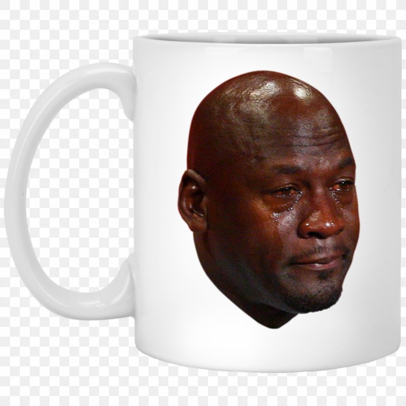 Michael Jordan Chicago Bulls Crying Jordan North Carolina Tar Heels Men's Basketball Washington Wizards, PNG, 1024x1024px, Michael Jordan, Air Jordan, Basketball, Chicago Bulls, Coffee Cup Download Free