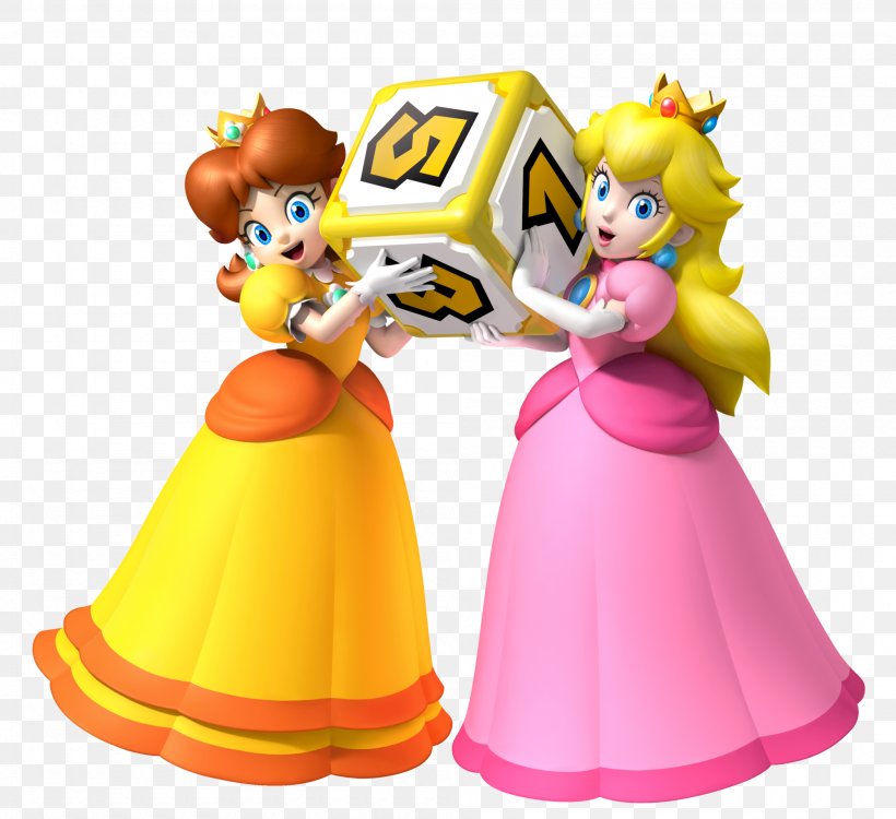 Princess Daisy Princess Peach Rosalina Super Mario Land, PNG, 2000x1830px, Princess Daisy, Bowser, Child, Doll, Fictional Character Download Free