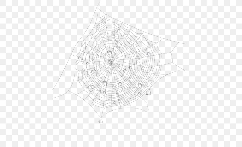 Spider Web Line Pattern, PNG, 500x500px, Spider Web, Arachnid, Black And White, Invertebrate, Point Download Free