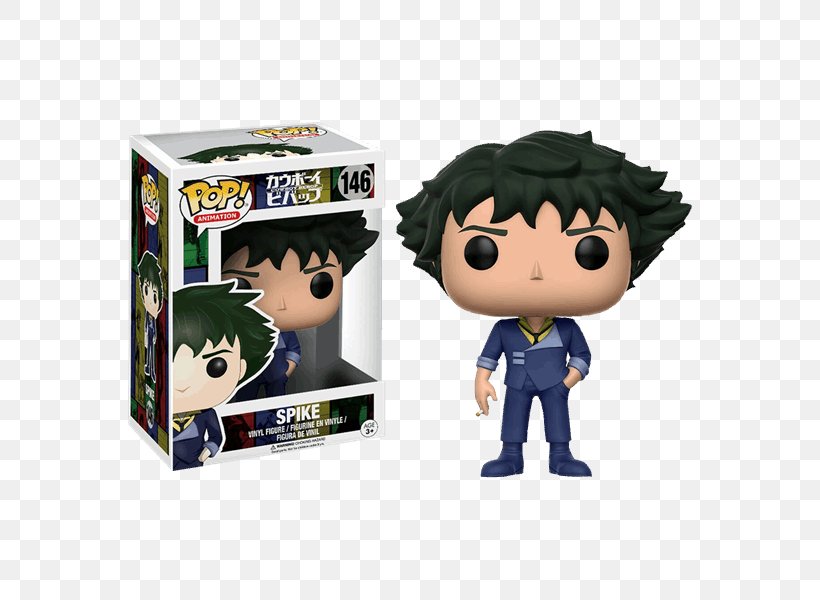 Spike Spiegel Funko Action & Toy Figures Bounty Hunter Animation, PNG, 600x600px, Spike Spiegel, Action Fiction, Action Figure, Action Toy Figures, Animation Download Free