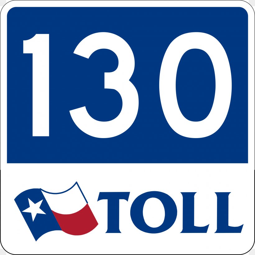 Texas State Highway 130 Texas State Highway 45 Texas State Highway Loop 49 Toll Road Interstate 20, PNG, 2000x2000px, Texas State Highway 130, Area, Blue, Brand, Harris County Toll Road Authority Download Free