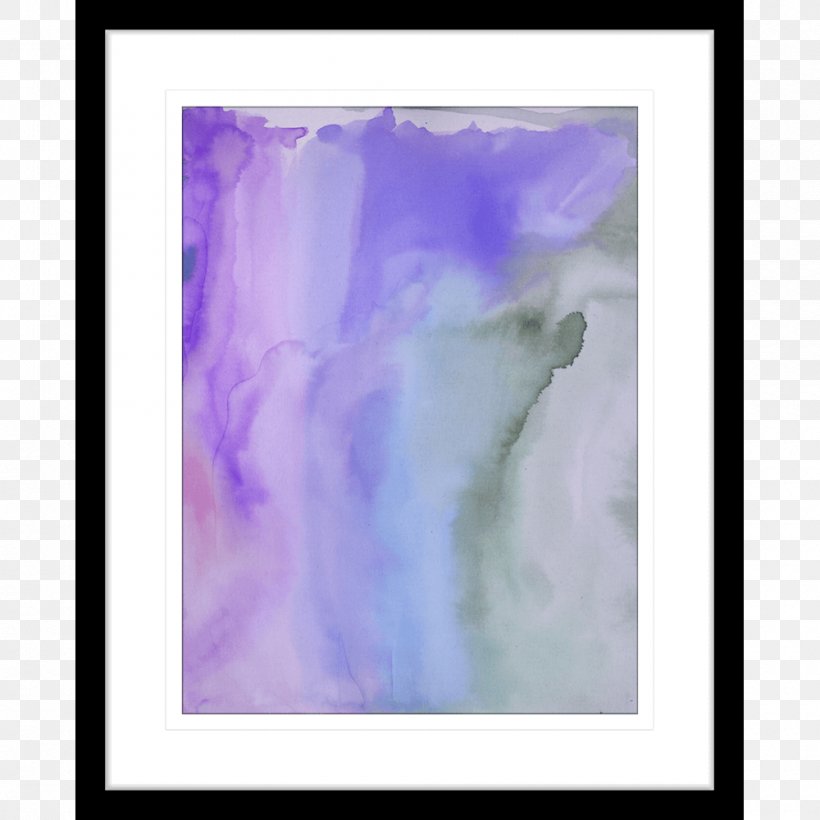 Watercolor Painting Picture Frames Acrylic Paint Modern Art Acrylic Resin, PNG, 1000x1000px, Watercolor Painting, Acrylic Paint, Acrylic Resin, Art, Blue Download Free