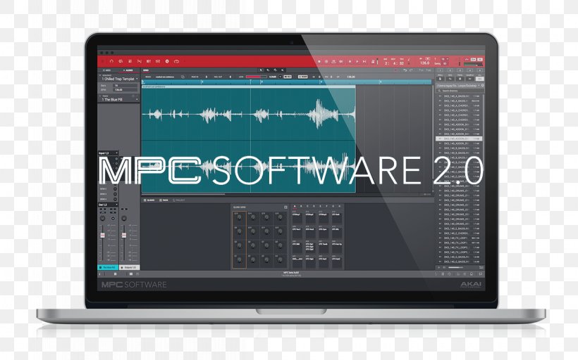 Akai MPC Computer Software Akai Professional MPC X, PNG, 1200x750px, Akai Mpc, Akai, Akai Professional, Akai Professional Mpc Live, Akai Professional Mpc X Download Free