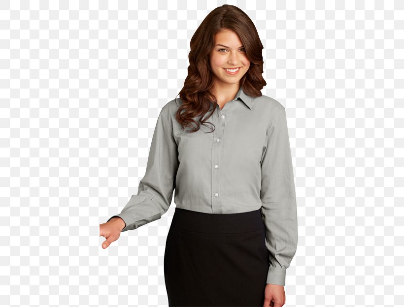 Blouse Dress Shirt Sleeve Clothing, PNG, 416x624px, Blouse, Abdomen, Button, Calvin Klein, Clothing Download Free