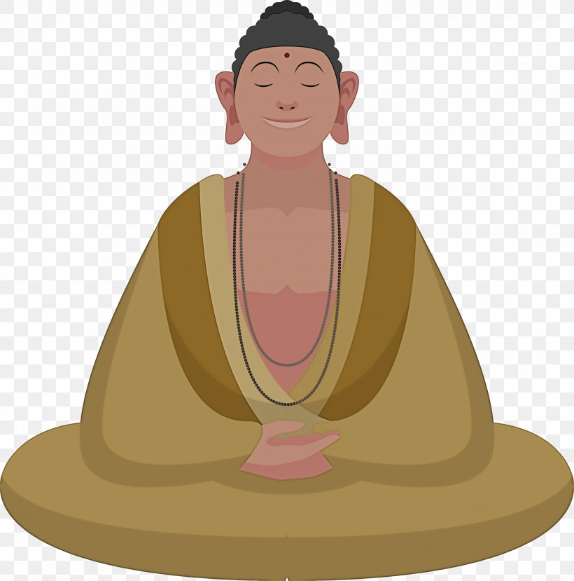 Bodhi Day Bodhi, PNG, 2965x3000px, Bodhi Day, Bodhi, Costume, Hat, Headgear Download Free