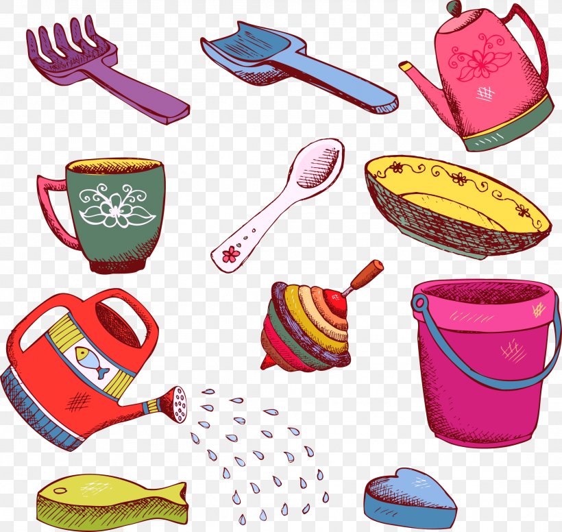 Cartoon Clip Art, PNG, 2187x2070px, Cartoon, Designer, Fashion Accessory, Kettle, Magenta Download Free