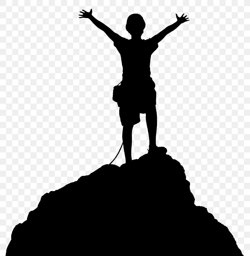 Clip Art Climbing Mountaineering Image, PNG, 800x840px, Climbing, Black, Black And White, Free Climbing, Hiking Download Free