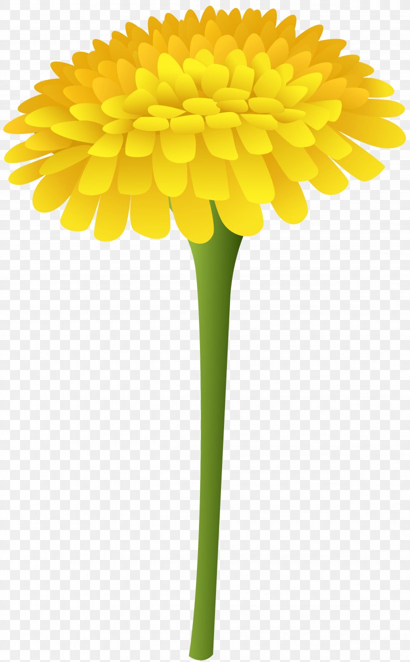 Dandelion Marigold Flower Clip Art, PNG, 4953x8000px, Dandelion, Autocad Dxf, Cut Flowers, Dahlia, Daisy Download Free