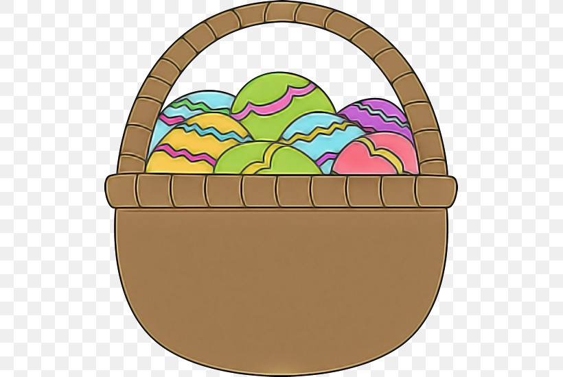 Easter Egg, PNG, 515x550px, Easter Egg, Basket, Flowerpot, Plant, Storage Basket Download Free