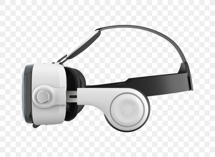 Headphones Virtual Reality Headset Head-mounted Display, PNG, 1370x1000px, 3d Film, Headphones, Archos, Audio, Audio Equipment Download Free