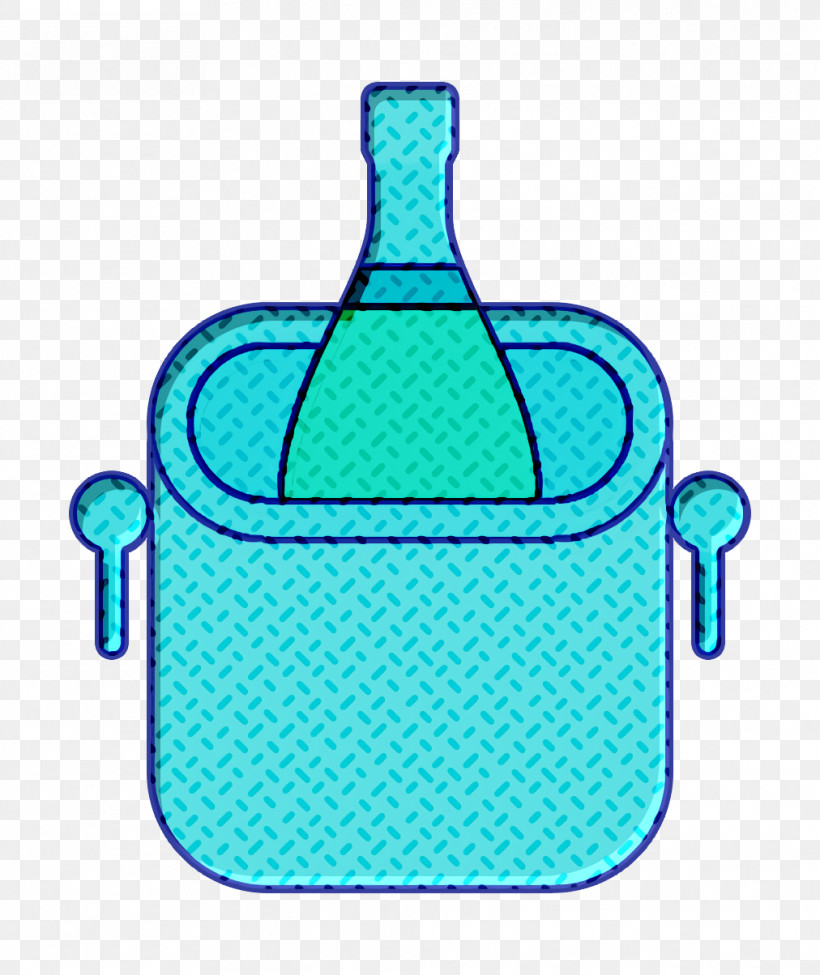 Ice Bucket Icon Food And Restaurant Icon Restaurant Icon, PNG, 1012x1204px, Ice Bucket Icon, Aqua, Blue, Food And Restaurant Icon, Restaurant Icon Download Free