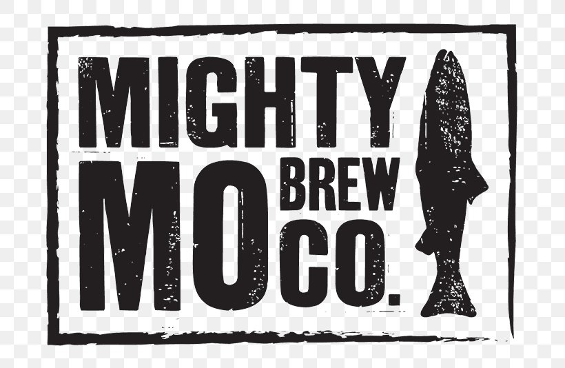 Mighty Mo Brewing Co Beer Beaverhead Brewing Company Brewery Pilsner, PNG, 760x534px, Mighty Mo Brewing Co, Advertising, Banner, Beer, Black And White Download Free
