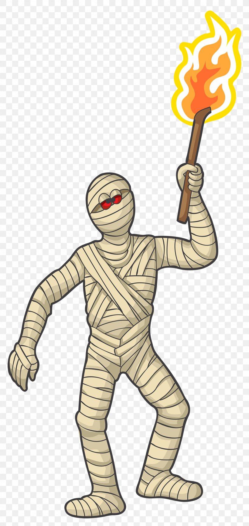 Mummy Clip Art, PNG, 1611x3403px, Mummy, Arm, Art, Bitmap, Cartoon Download Free