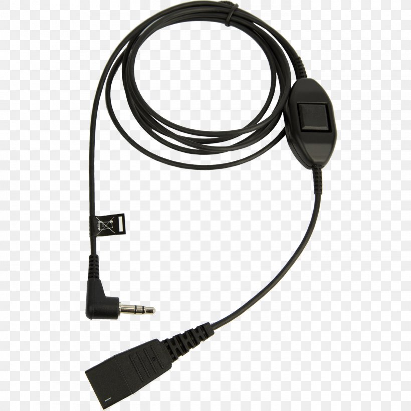 Phone Connector Headset Jabra Mobile Phones Electrical Cable, PNG, 1400x1400px, Phone Connector, Alcatel Mobile, Cable, Communication Accessory, Data Transfer Cable Download Free