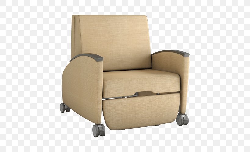 Recliner Club Chair Fauteuil Massage Chair, PNG, 500x500px, Recliner, Bed, Chair, Club Chair, Dining Room Download Free