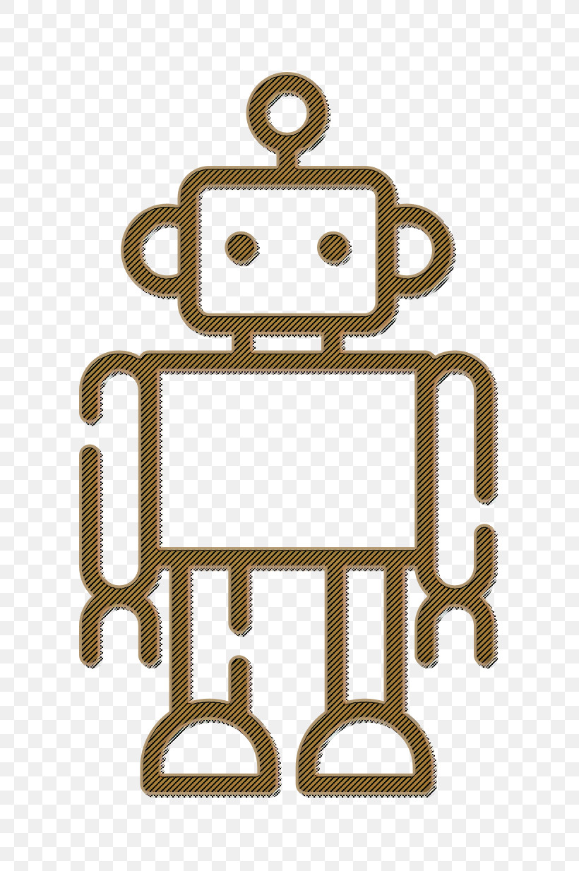 Robot Icon Robotics Icon, PNG, 712x1234px, Robot Icon, Computer, Computer Font, Robotics Icon, Software Download Free