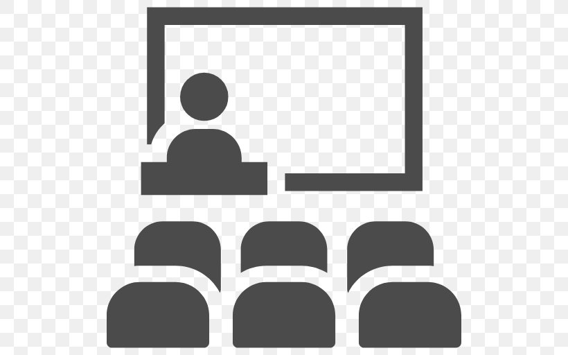Seminar Lecture Academic Conference Training, PNG, 512x512px, Seminar, Academic Conference, Area, Black, Black And White Download Free
