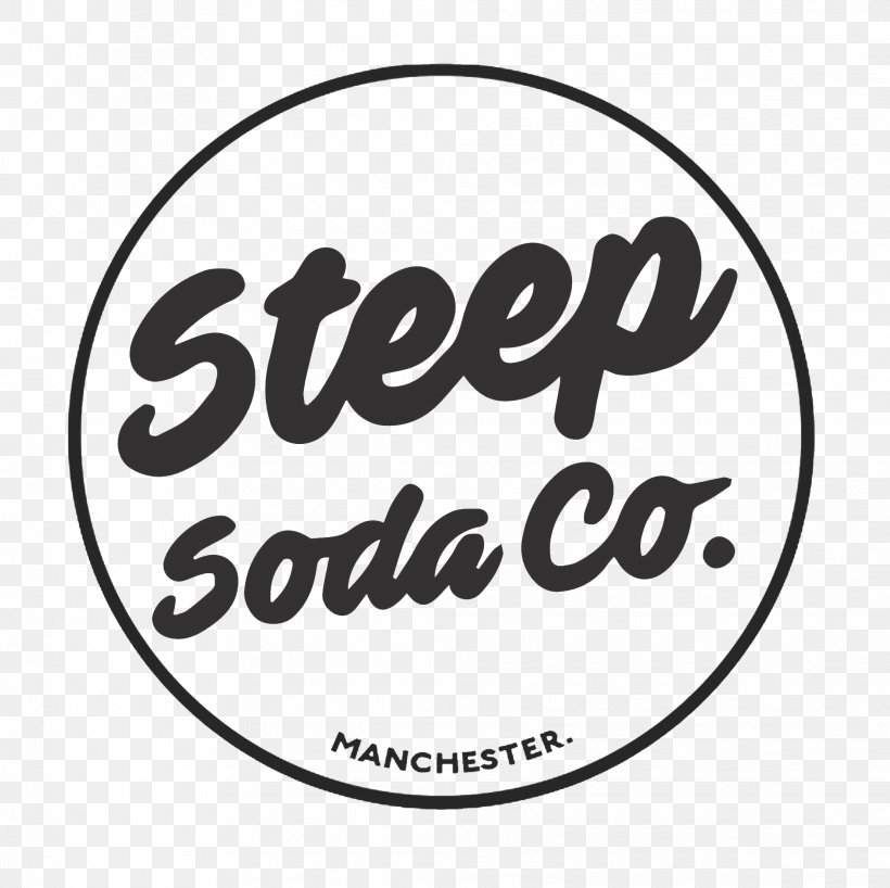 Steep Soda Co. Fizzy Drinks Logo Brand Font, PNG, 2032x2028px, Fizzy Drinks, Animal, Area, Black And White, Brand Download Free