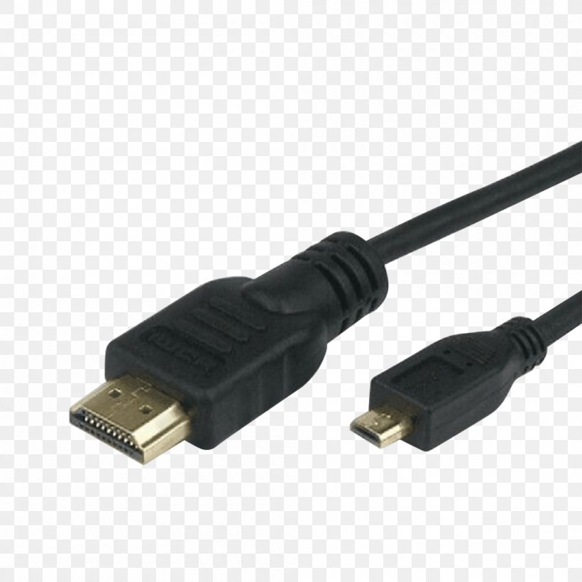 HDMI Electrical Cable Adapter Micro-USB, PNG, 1000x1000px, Hdmi, Adapter, Asus, Cable, Data Transfer Cable Download Free