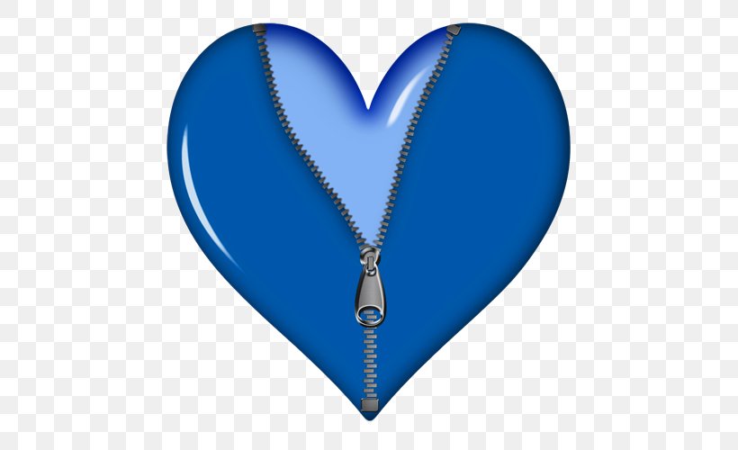 Heart Zip Clip Art, PNG, 500x500px, Heart, Electric Blue, Love, Zip Download Free