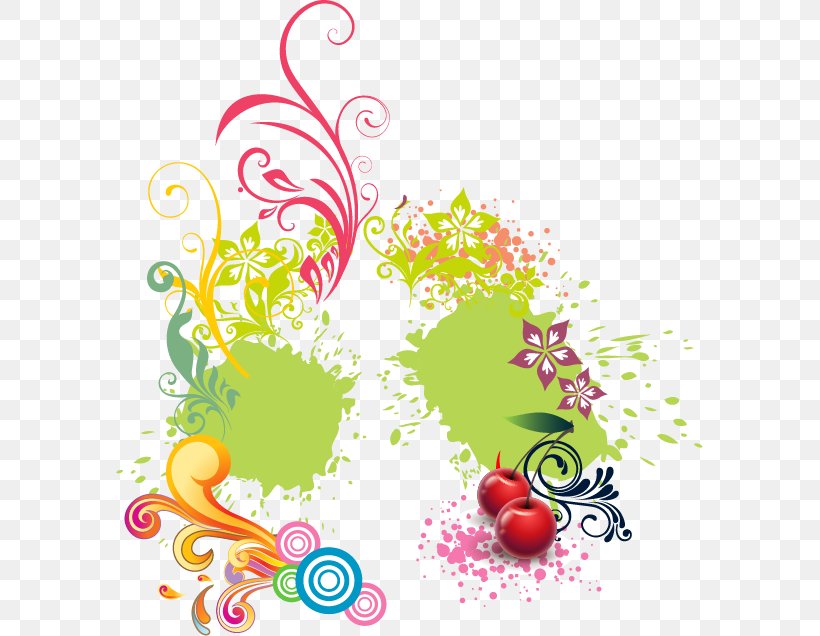 Inkstick Clip Art, PNG, 587x636px, Inkstick, Cherry Blossom, Flora, Floral Design, Flower Download Free