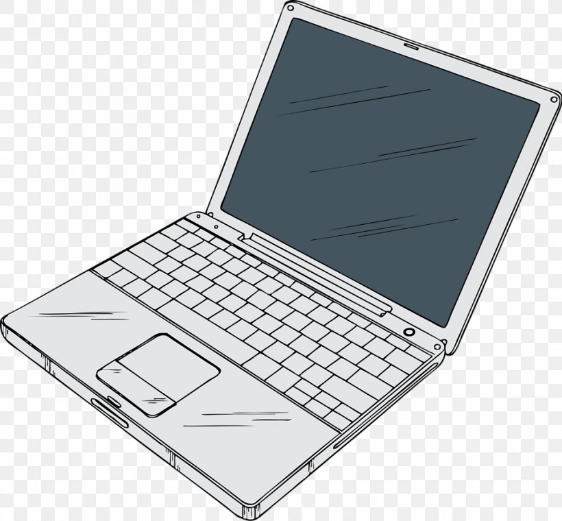 Laptop MacBook Clip Art, PNG, 958x888px, Laptop, Computer, Computer Accessory, Computer Keyboard, Electronic Device Download Free