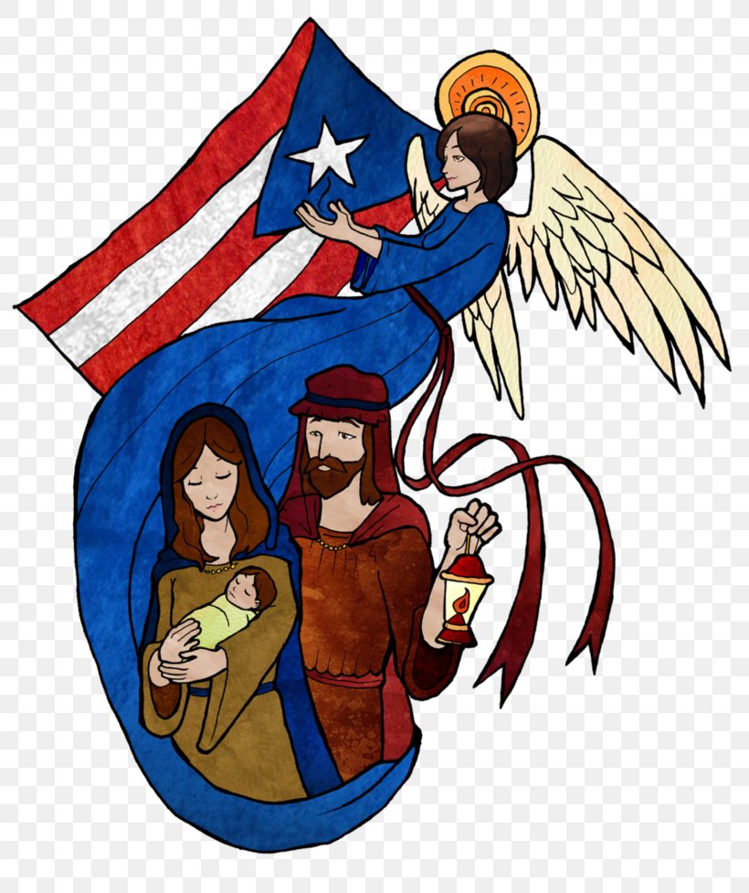 Navidad En Puerto Rico Christmas Puerto Ricans Nativity Scene, PNG, 817x977px, Puerto Rico, Art, Beak, Child Jesus, Christmas Download Free